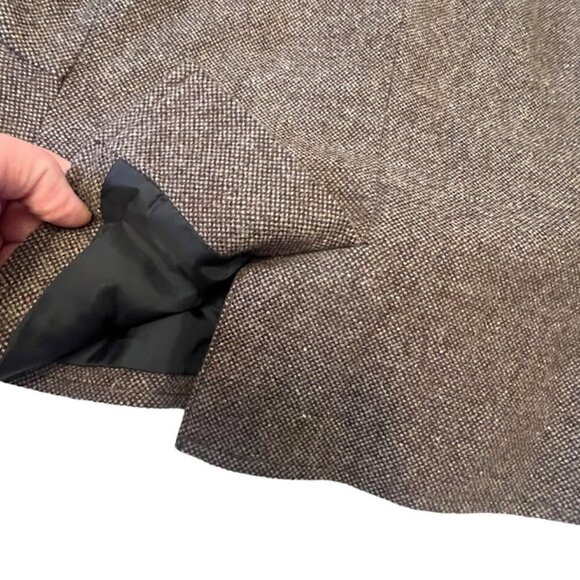 Levis Tweed Blazer with Elbow Pads Size L - Picture 3 of 13